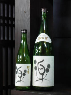 松の司楽純米吟醸