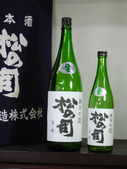 松の司  渡舟 純米吟醸 生